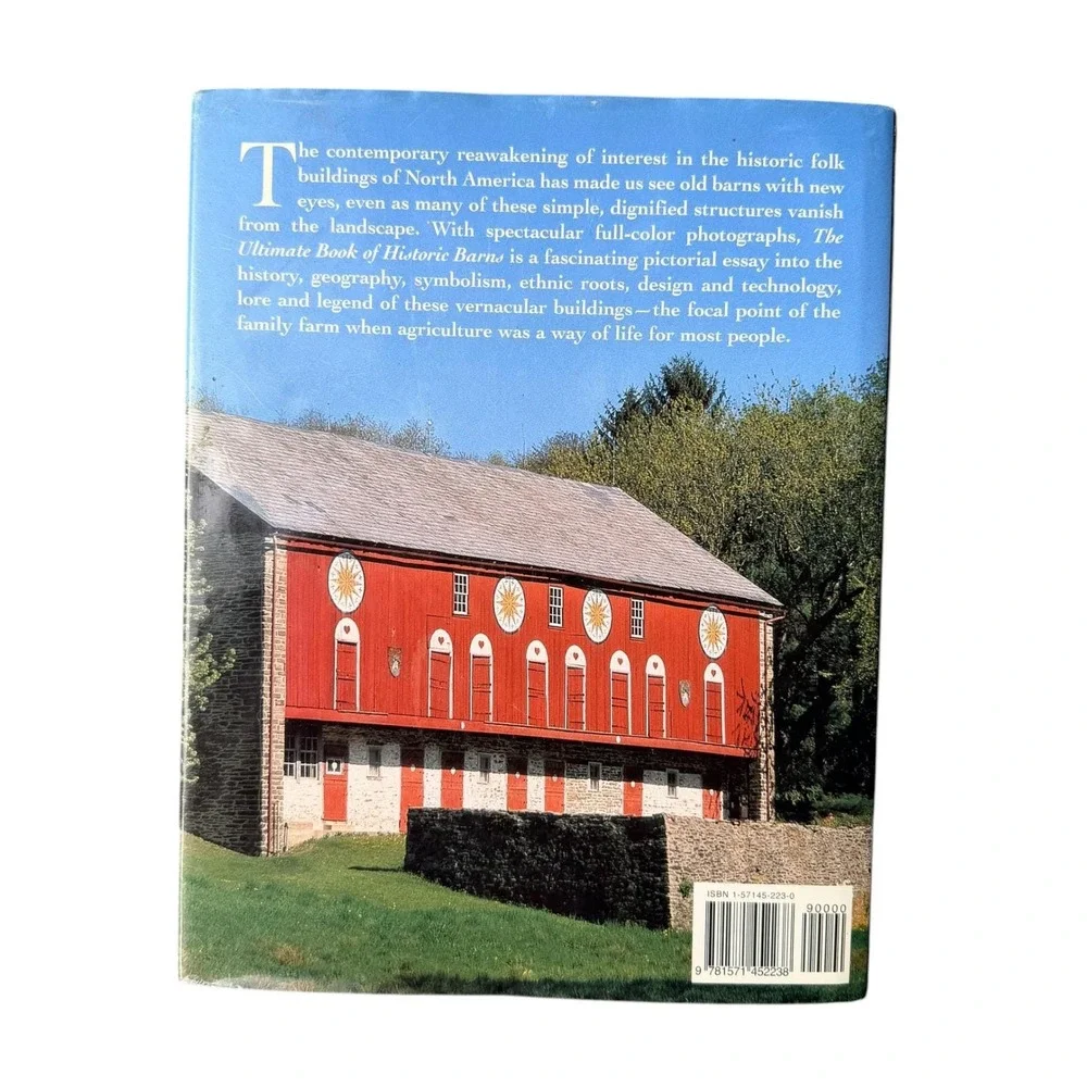The Ultimate Book of Historic Barns Robin Langley Sommer Thunder Bay Press 2000